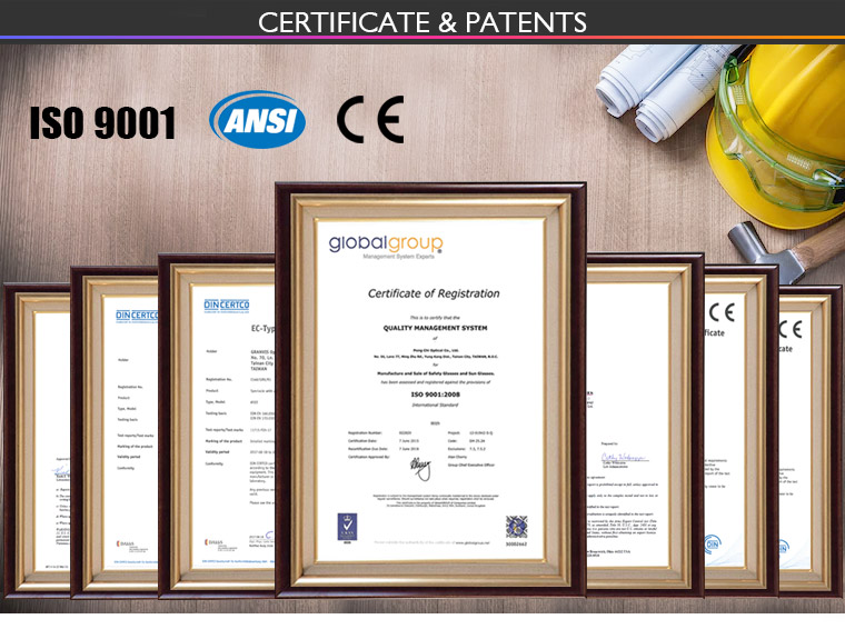 Certificate & Patent
