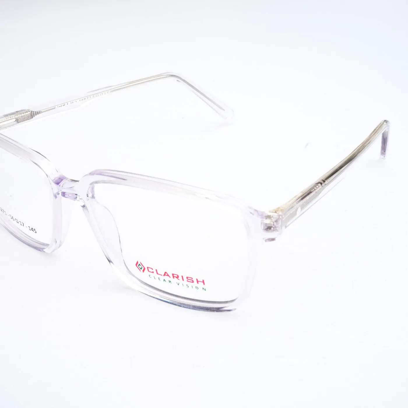 Clarish C.1271 contemporary rectangular designer optical frame