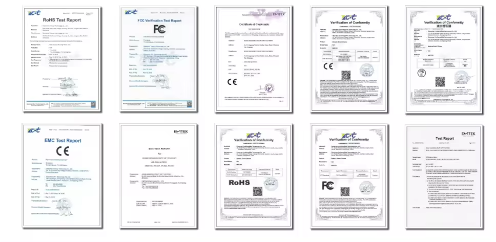 Qualification Certificate