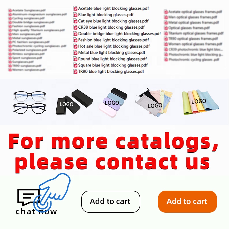 Wholesale Eyeglasses Frames Optical Glasses Computer Anti Blue Light Blocking Glass Custom Spectacle Frame for Men Women Unisex