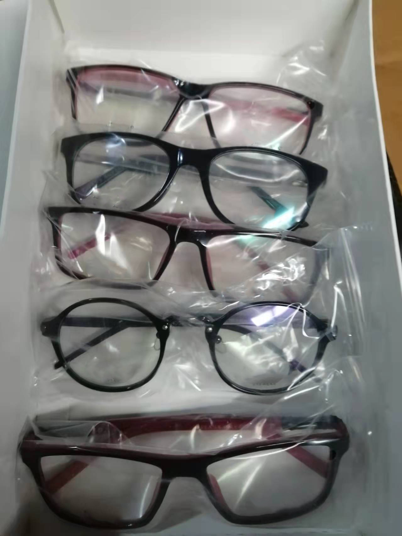 Promotional Wholesale Mixed Cheap Eyeglasses Frames Retro Acetate TR90 Spectacle Optical Frames 2022 Eyewear Frames