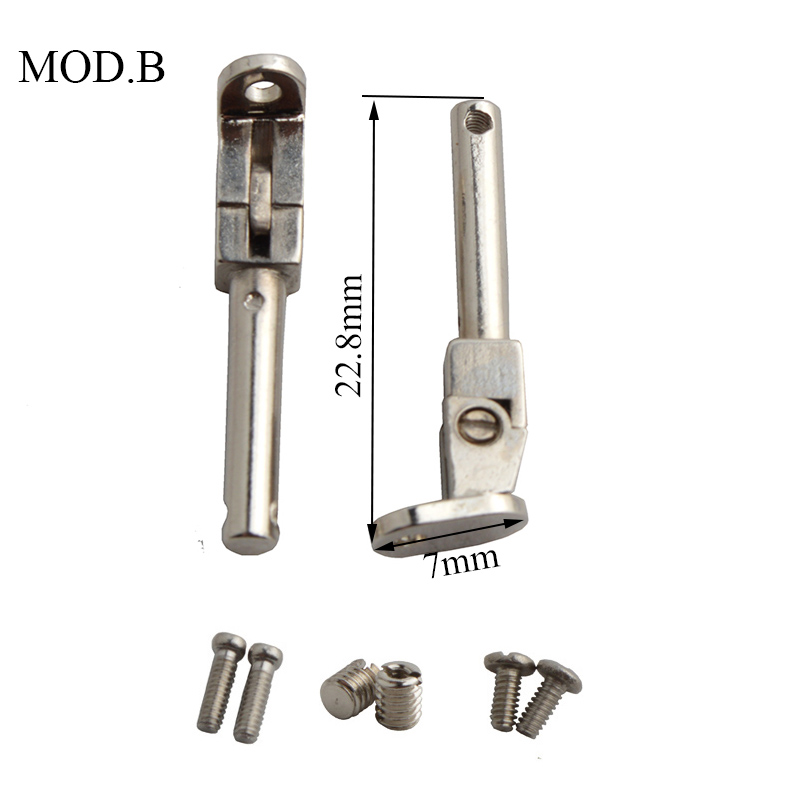 Soldering Free Spring Hinge for Wood and Nylon Eyeglasses Frames Flex Glasses Hinge Parts
