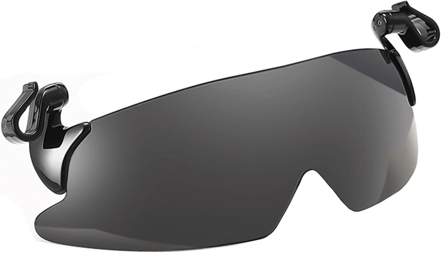 Mirror Coating Clip on Hat Cap Polarized Sunglasses for Fishing Traveling Custom LOGO Clip on Sunglasses