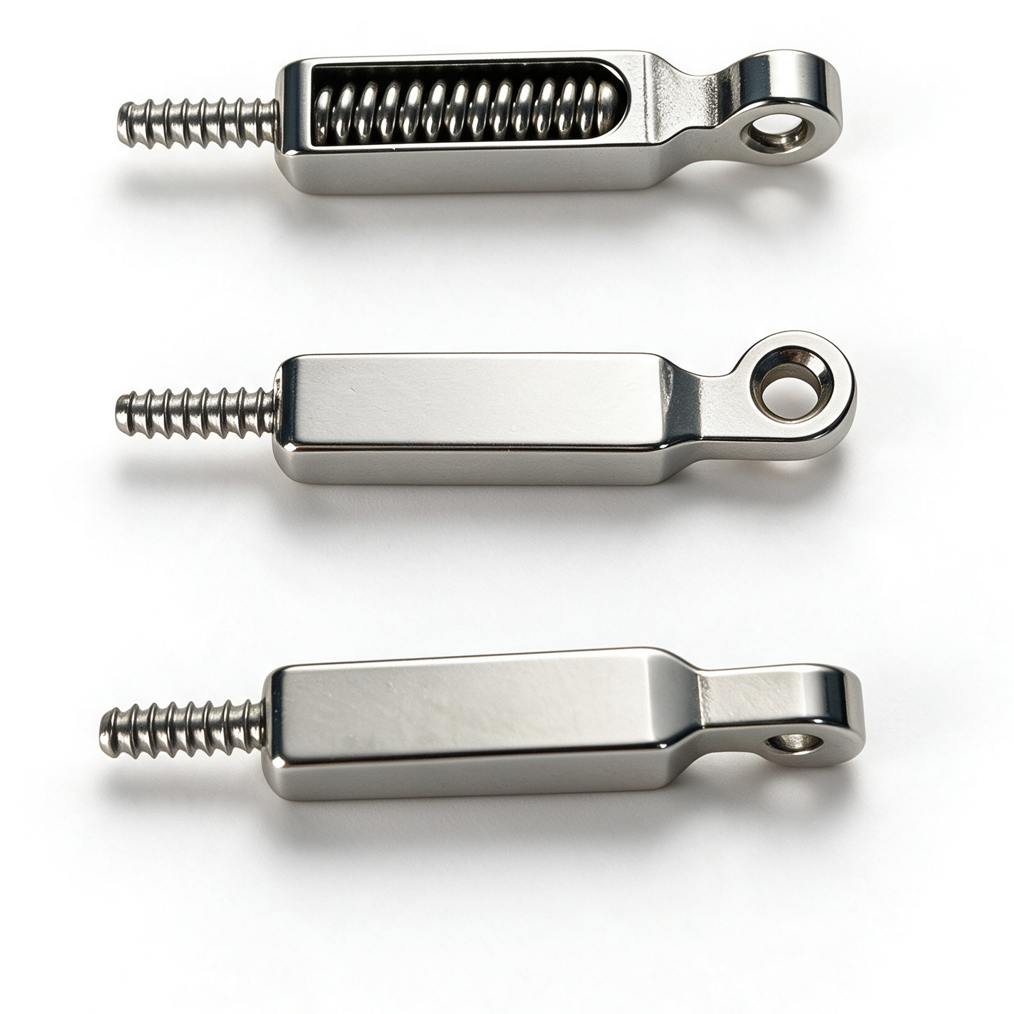 Eyeglass Accessories Spring Hinges, Stainless Steel, 1.4mm &amp; 1.8mm Tooth Thickness, Fit for PC &amp; TR90 Frames
