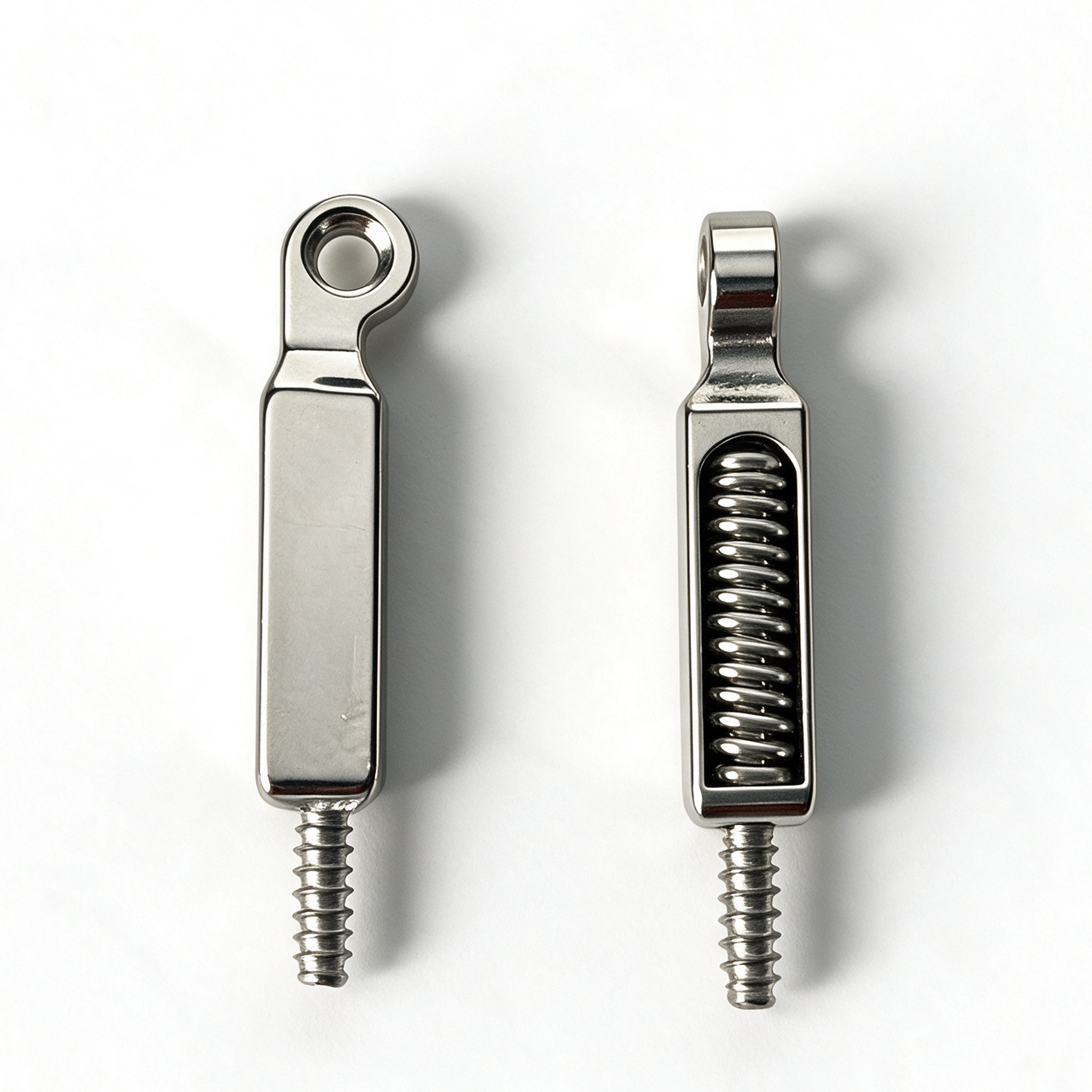 Eyeglass Accessories Spring Hinges, Stainless Steel, 1.4mm &amp; 1.8mm Tooth Thickness, Fit for PC &amp; TR90 Frames