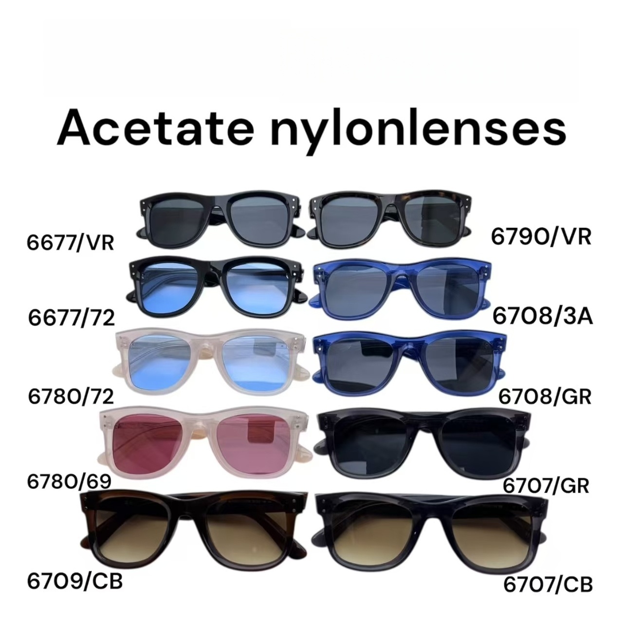 Wholesale Round Women Men Designer Sunglasses Men Luxury Brand High Quality Classic Trendy Shades Metal Glass Lens Sunglasses