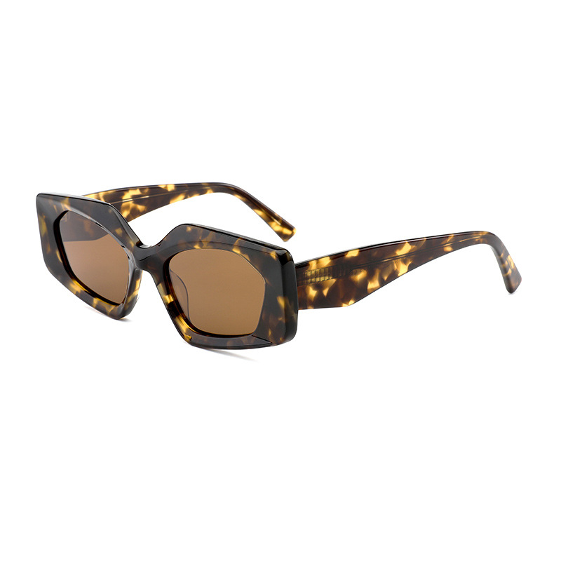 Benyi Sunglasses Manufacturer Custom Logo Retro Luxury Designer Thick Frame Shades High Quality Square Sunglasses With Hot Sale