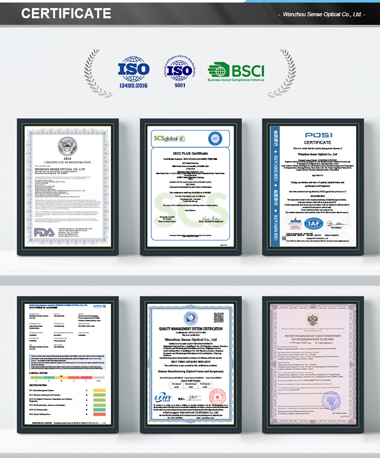 Certifications