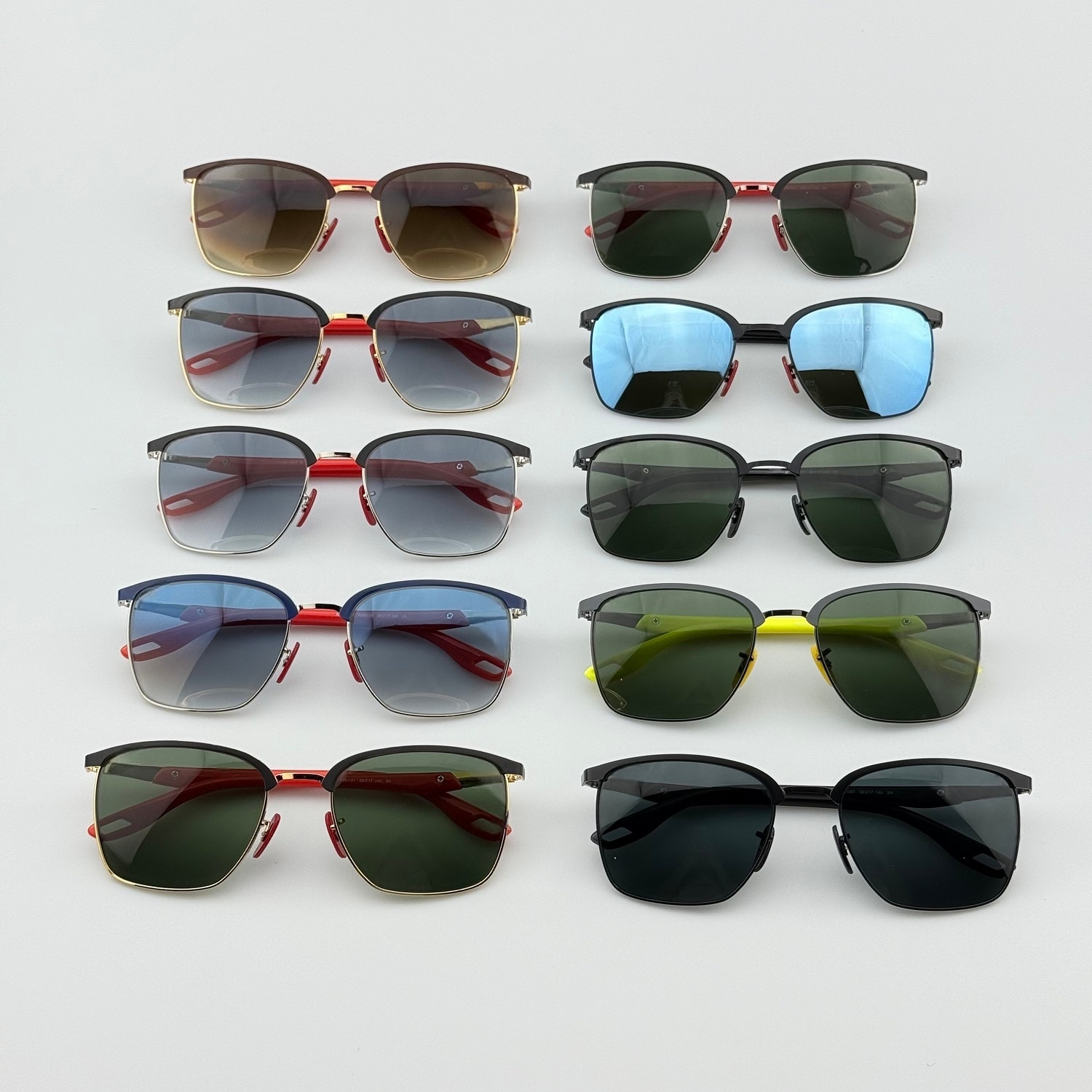 Wholesale Round Women Men Designer Sunglasses Men Luxury Brand High Quality 2026 Classic Trendy Colored Shades UV400 Sunglasses