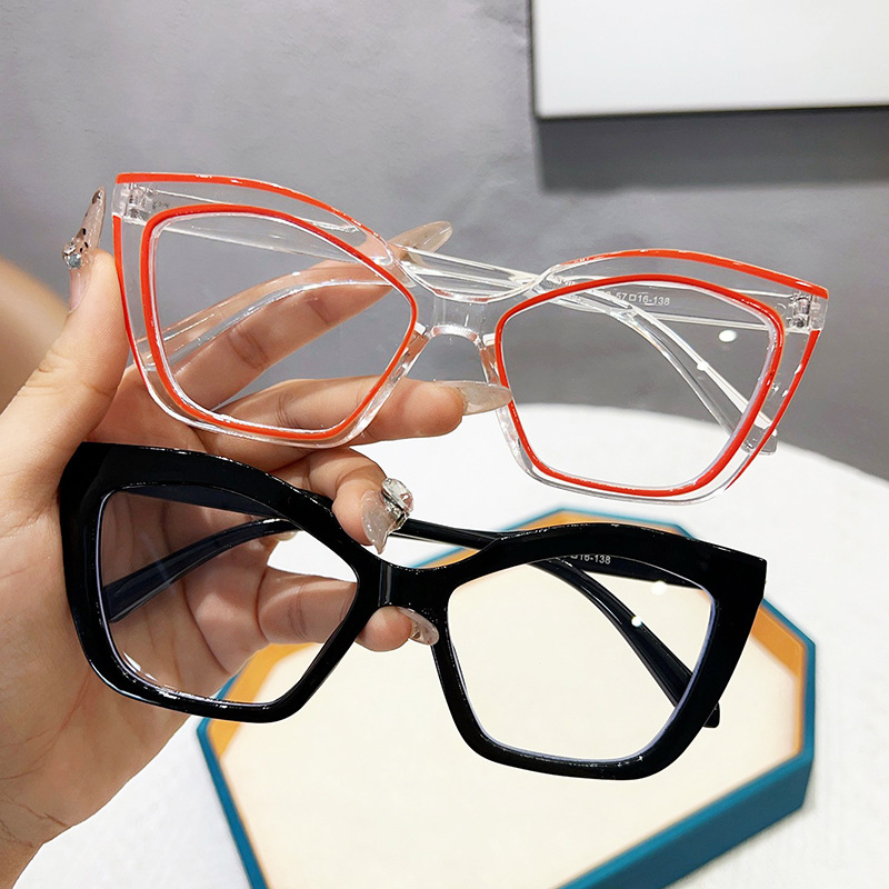 Myopia Glasses For Men And Women Frame Myopia Can Be Matched With Retro Art Glasses Frame Online Celebrity Flat Mirror 97199