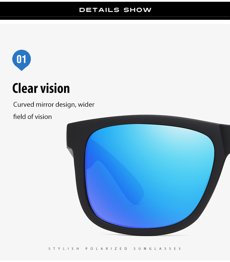 Outdoor Sport Sunglasses Details