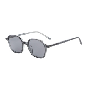 Vintage Hexagon Acetate Photochromic Gradient Sunglasses