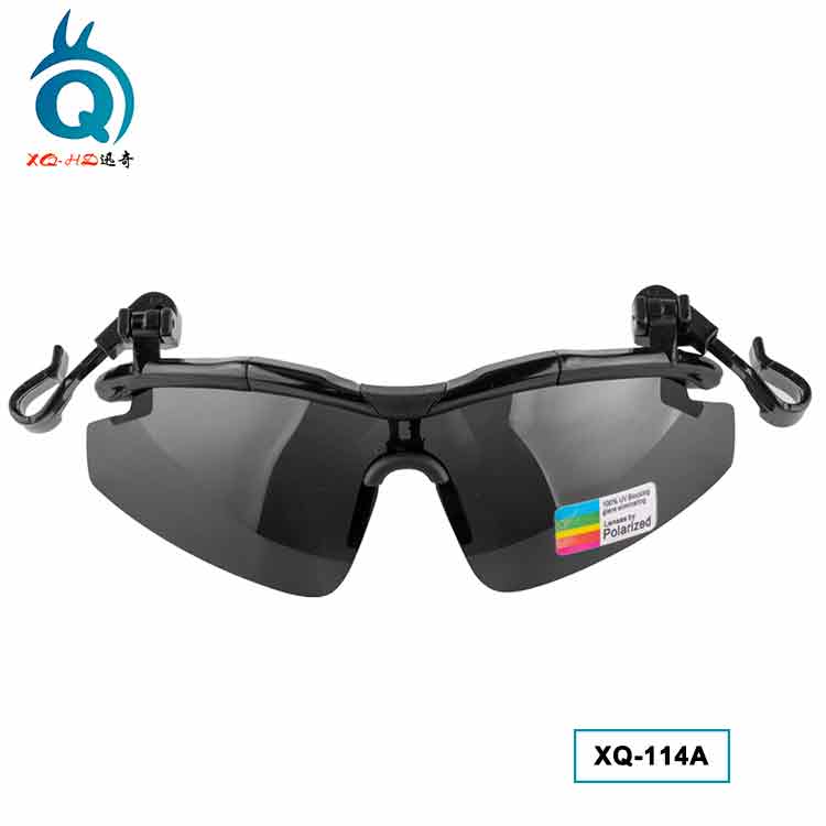 Fashion Custom Sports Driving Shades Cycling High Contrast Lens Polarized Fishing Cap Clip on Sunglasses Golf Glasses