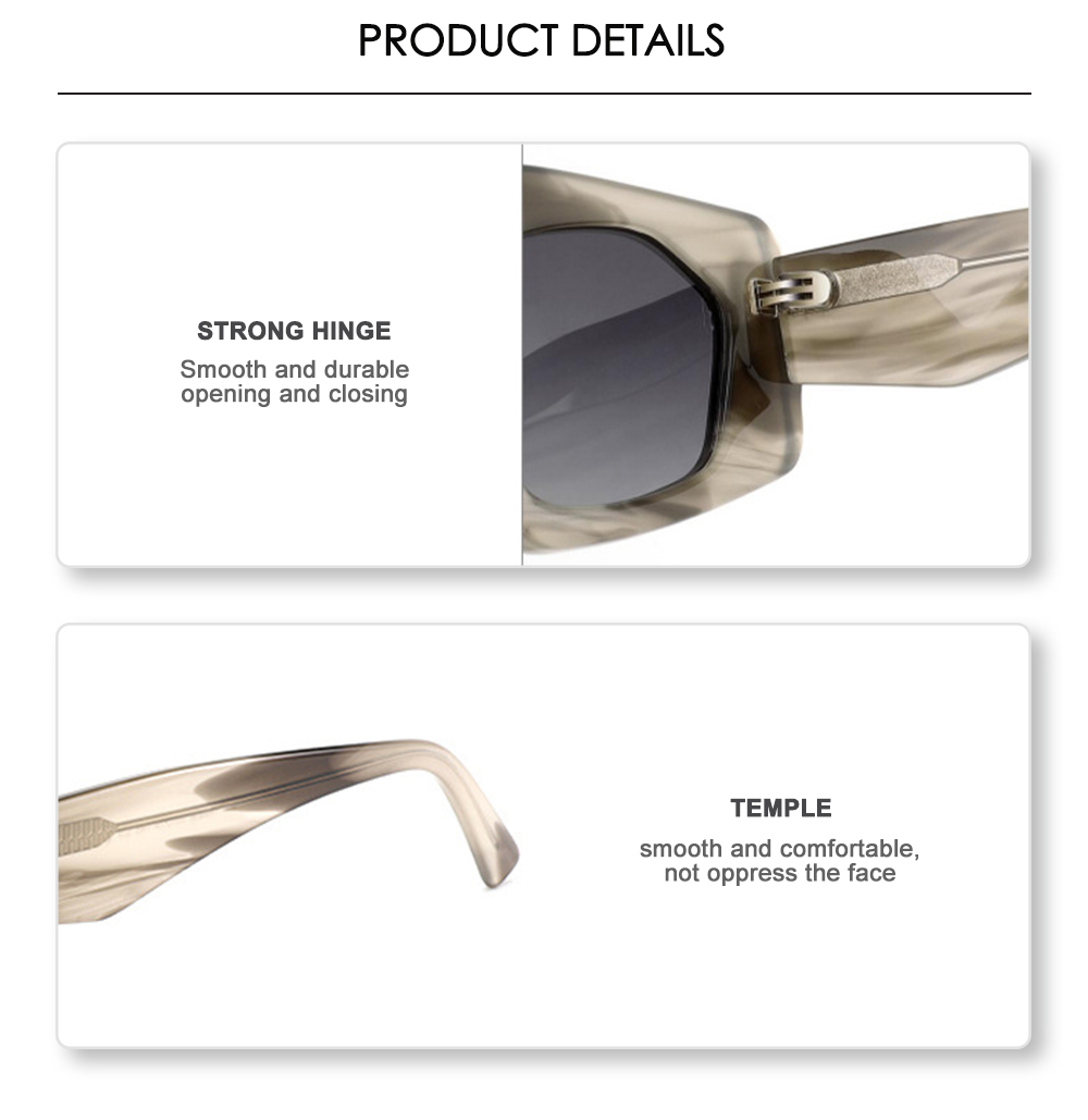 Eyewear profile shot