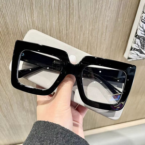 Large Fashion Square Recycled Optical Eyewear Frames GRS