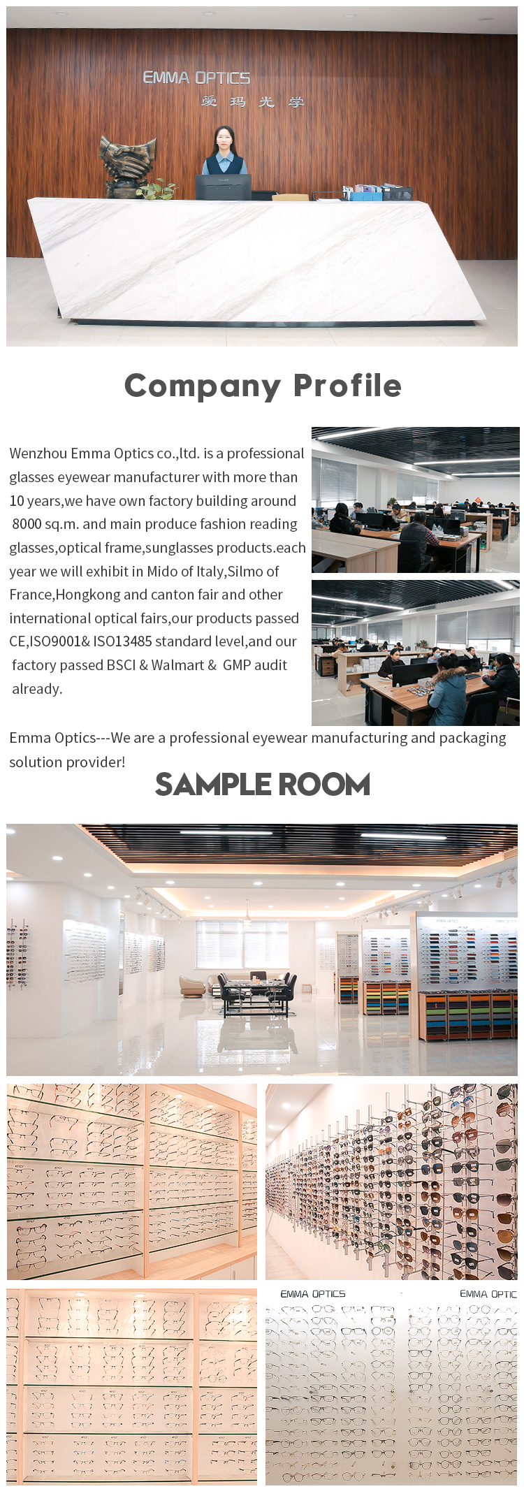 Company Facility and Overview