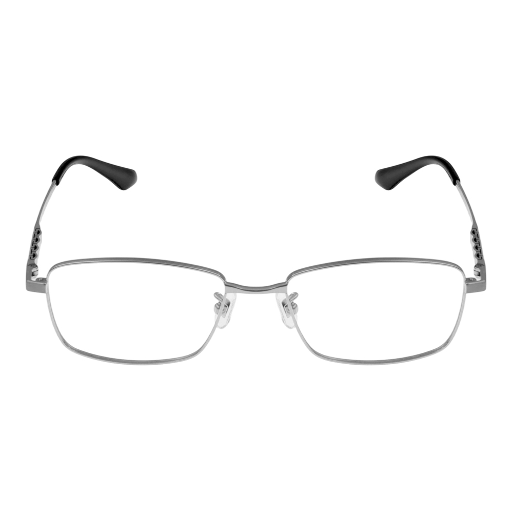 Wholesale Custom Logo IP Titanium Retro Vintage Classic Silver Metal Eyeglasses Frames Optical Frames Optics Men Kacamata