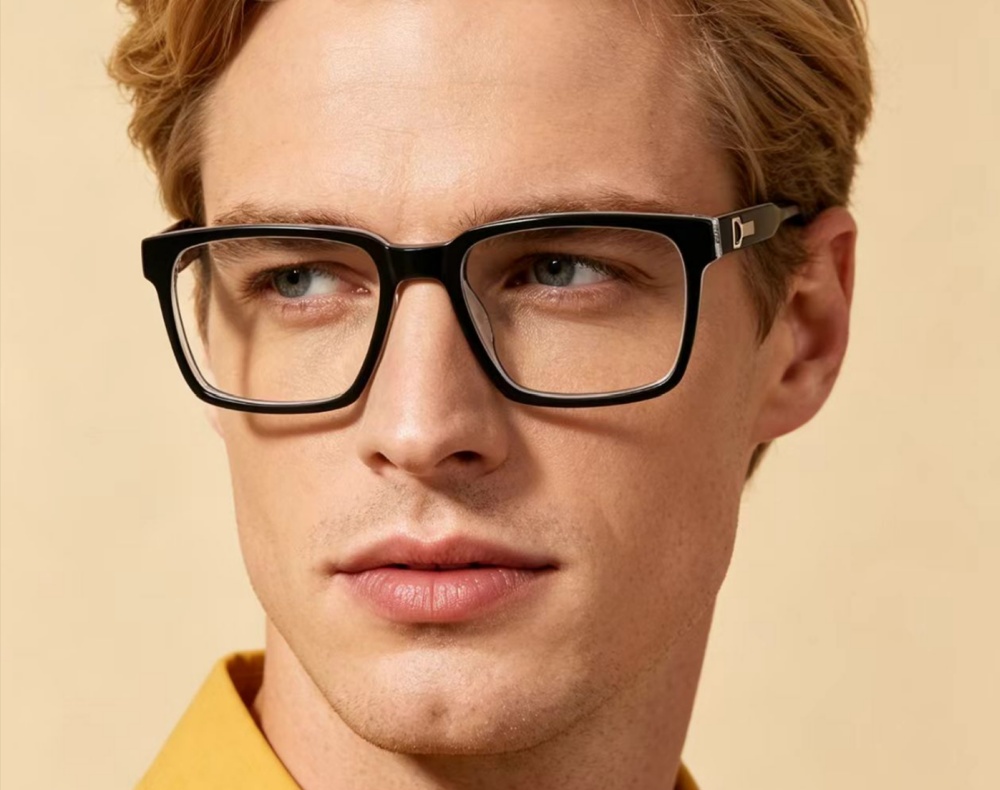 Customization High-end Luxury Acetate Optical Glasses Luxury Handcrafted Eyeglasses Frames Comfortable For Daily Wear OEM/ODM
