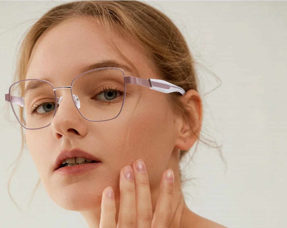 Customization Retro Metal Glasses Durable Optical Frames Hand-made Luxury Spectacle Eyeglasses for Daily Wear OEM/OEM