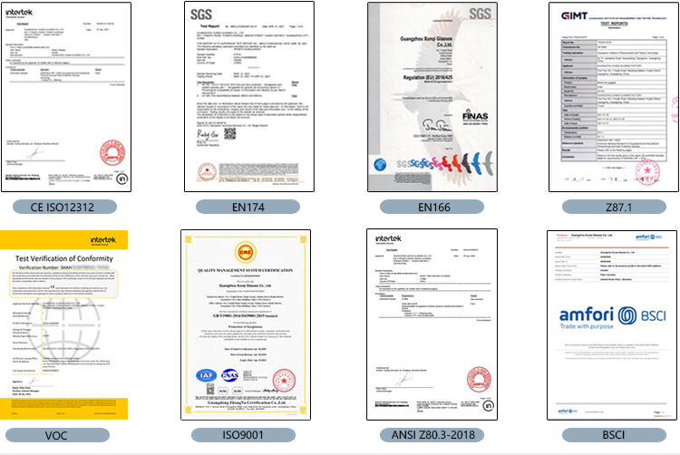 Product Certificates