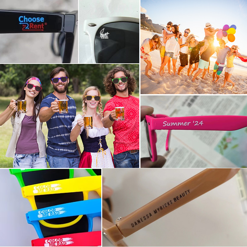Design Sun Glasses Custom Printed Sun Glasses Women Low Moq Custom Womens Summer Logo Gafas De Sol Sunglasses