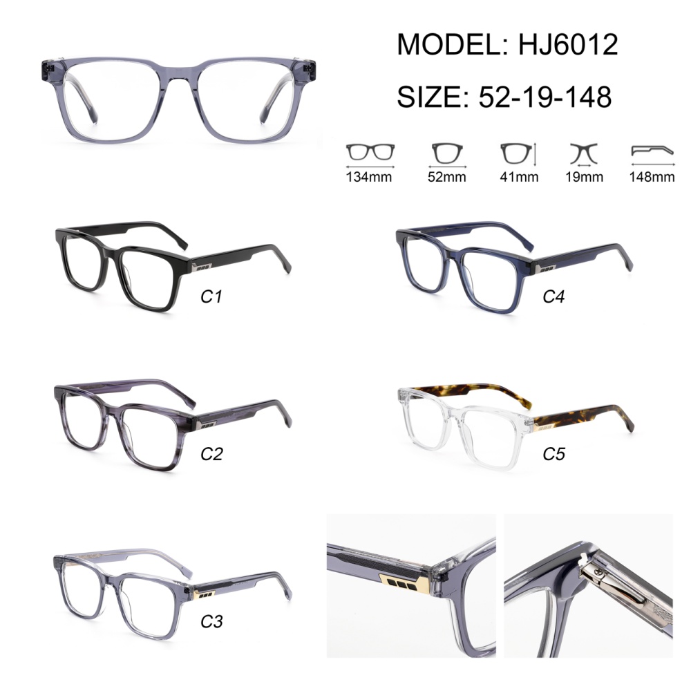 Customization 2026 New Fashionable Design High-end Acetate Optical Glasses Durable Eyeglasses Frames for Daily Wear OEM/ODM