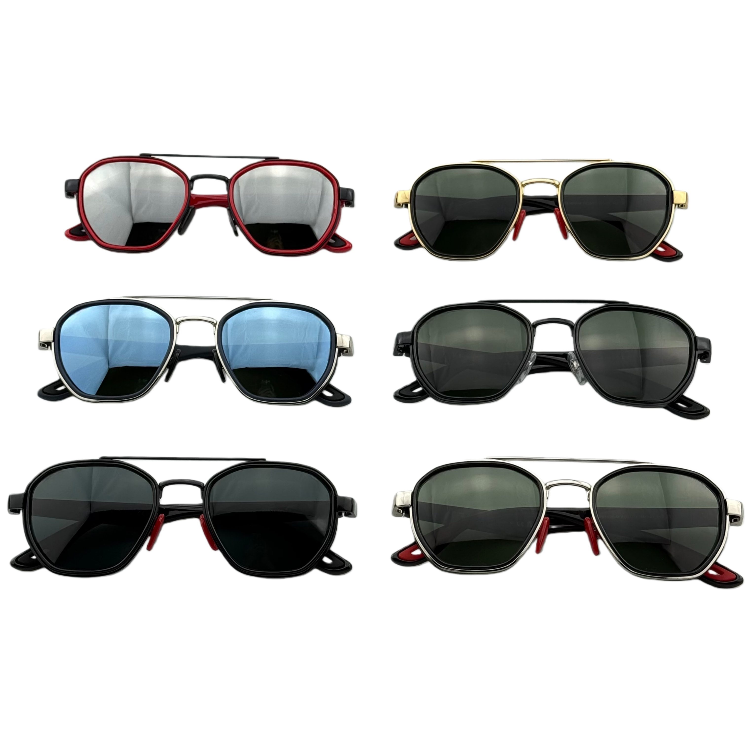 Wholesale Round Women Men Designer Sunglasses Men Luxury Brand High Quality 2026 Classic Trendy Colored Shades UV400 Sunglasses