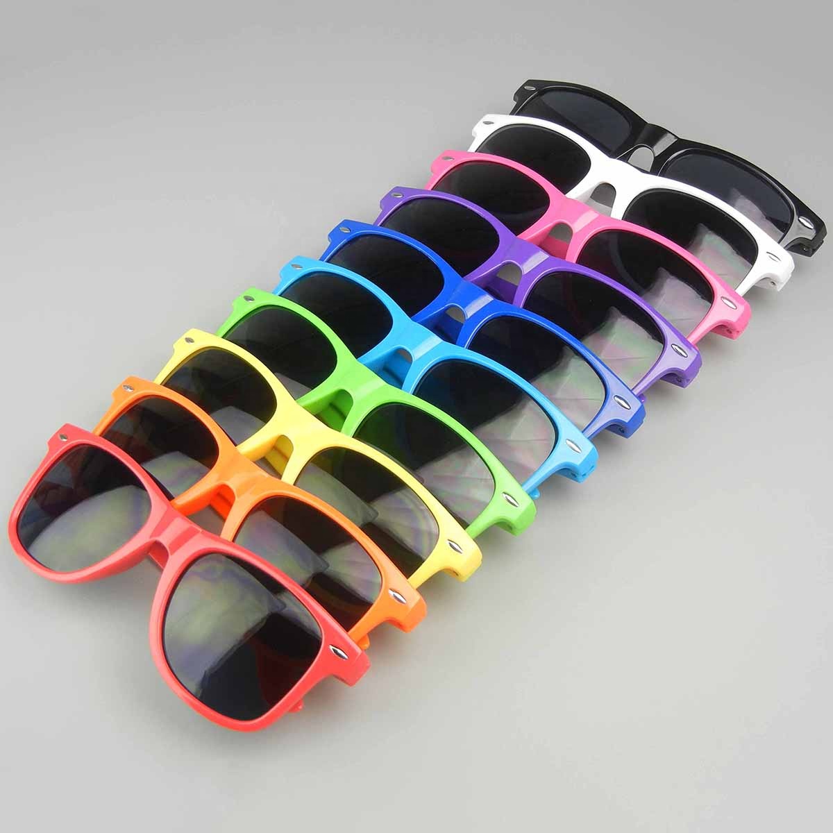 2026 Promotional Men Women Pc Frame Pc Lens Customer Custom Print logo Shades Sun Glasses Custom Sunglasses logo