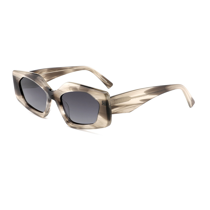 Benyi Sunglasses Manufacturer Custom Logo Retro Luxury Designer Thick Frame Shades High Quality Square Sunglasses With Hot Sale