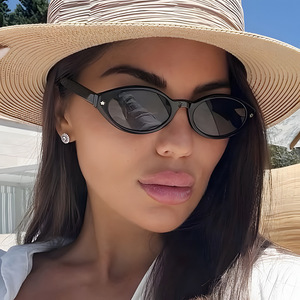 Luxury Oval Cat Eye Women Eyewear