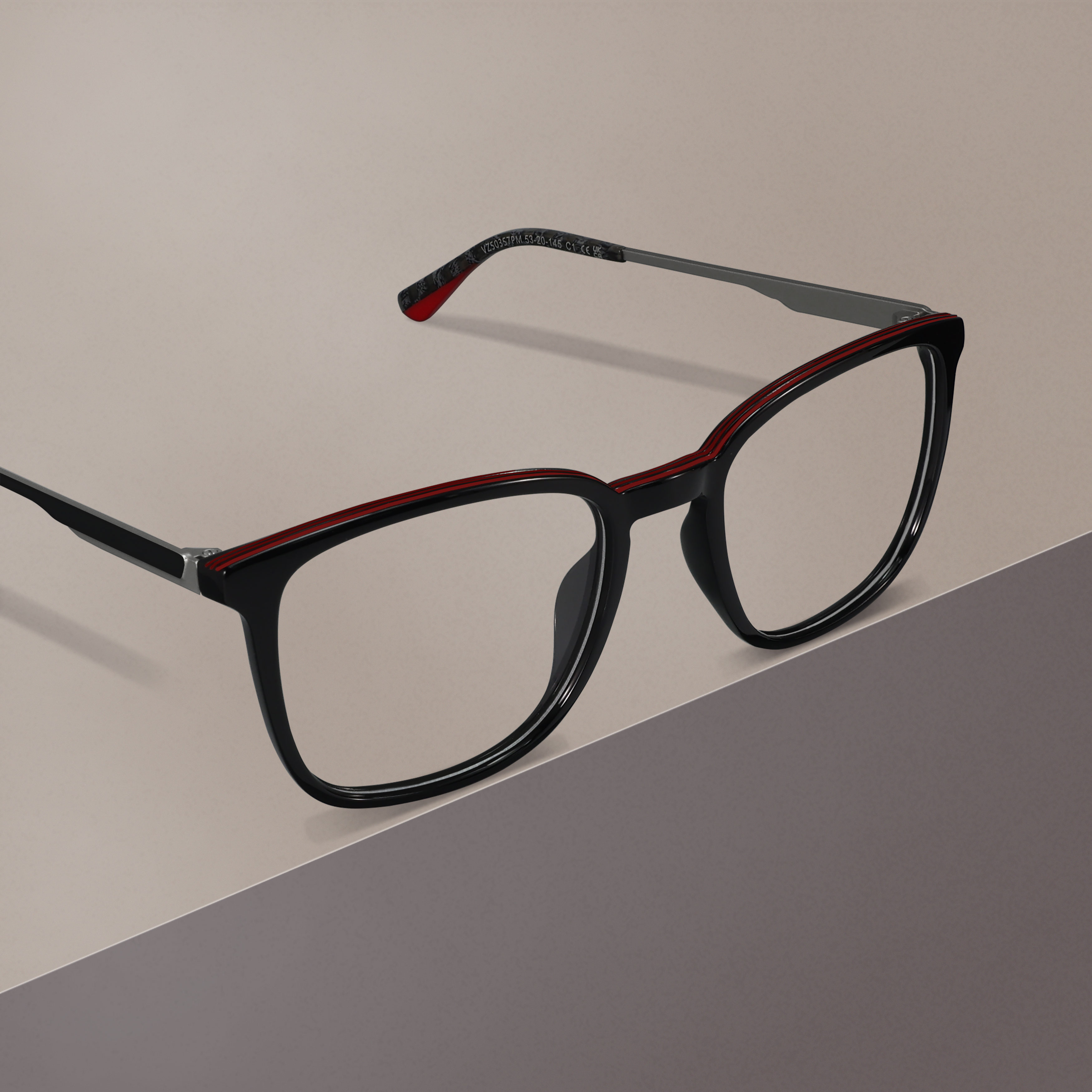 Latest New Collection Retro Eyeglasses Colorful Acetate with Metal Optical Glasses Good Quality Stylish Spectacle Frame Unisex