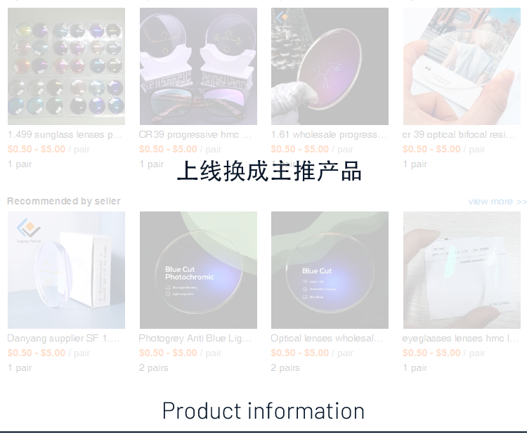 Products Information