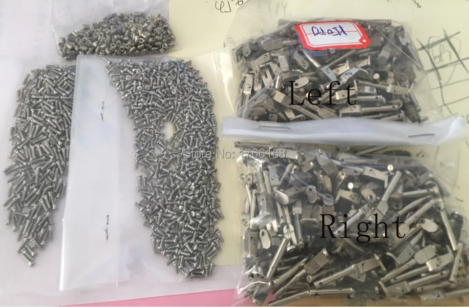 Soldering Free Spring Hinge for Wood and Nylon Eyeglasses Frames Flex Glasses Hinge Parts