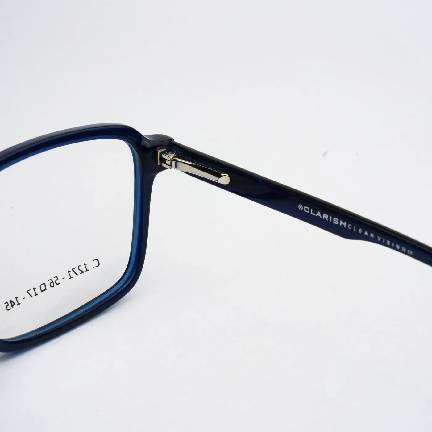 Classic tortoise cellulose acetate optical frame with five-barrel hinges