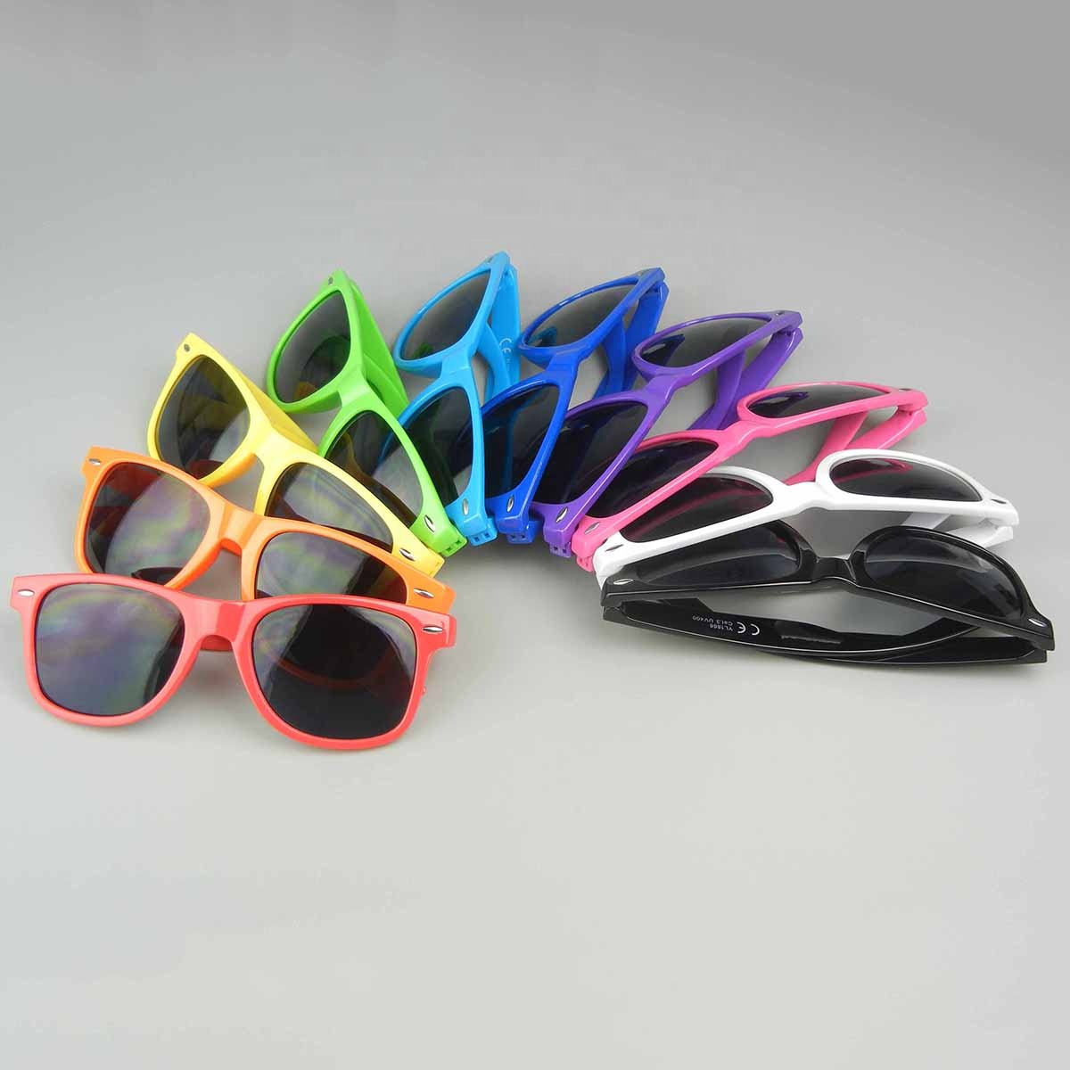2026 Promotional Men Women Pc Frame Pc Lens Customer Custom Print logo Shades Sun Glasses Custom Sunglasses logo