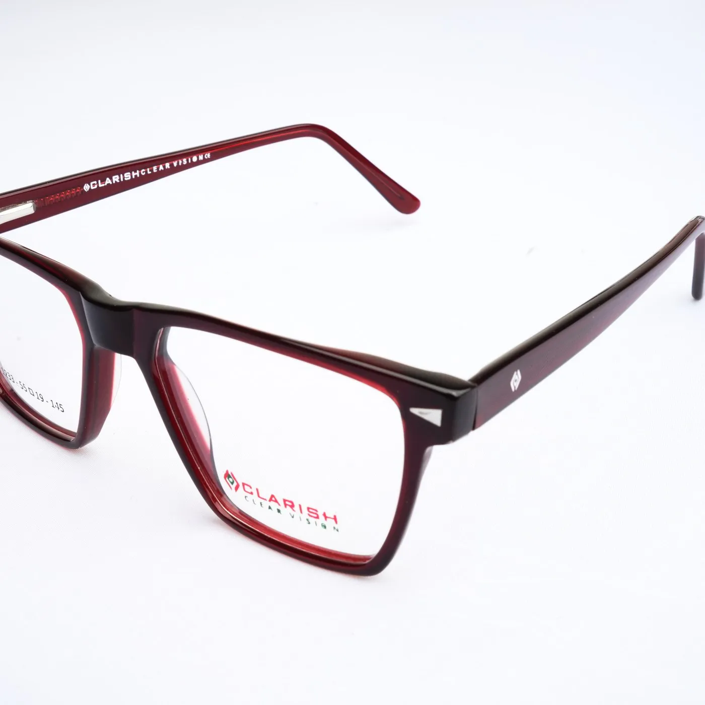 Clarish C.1233 bridge and nose pad profile