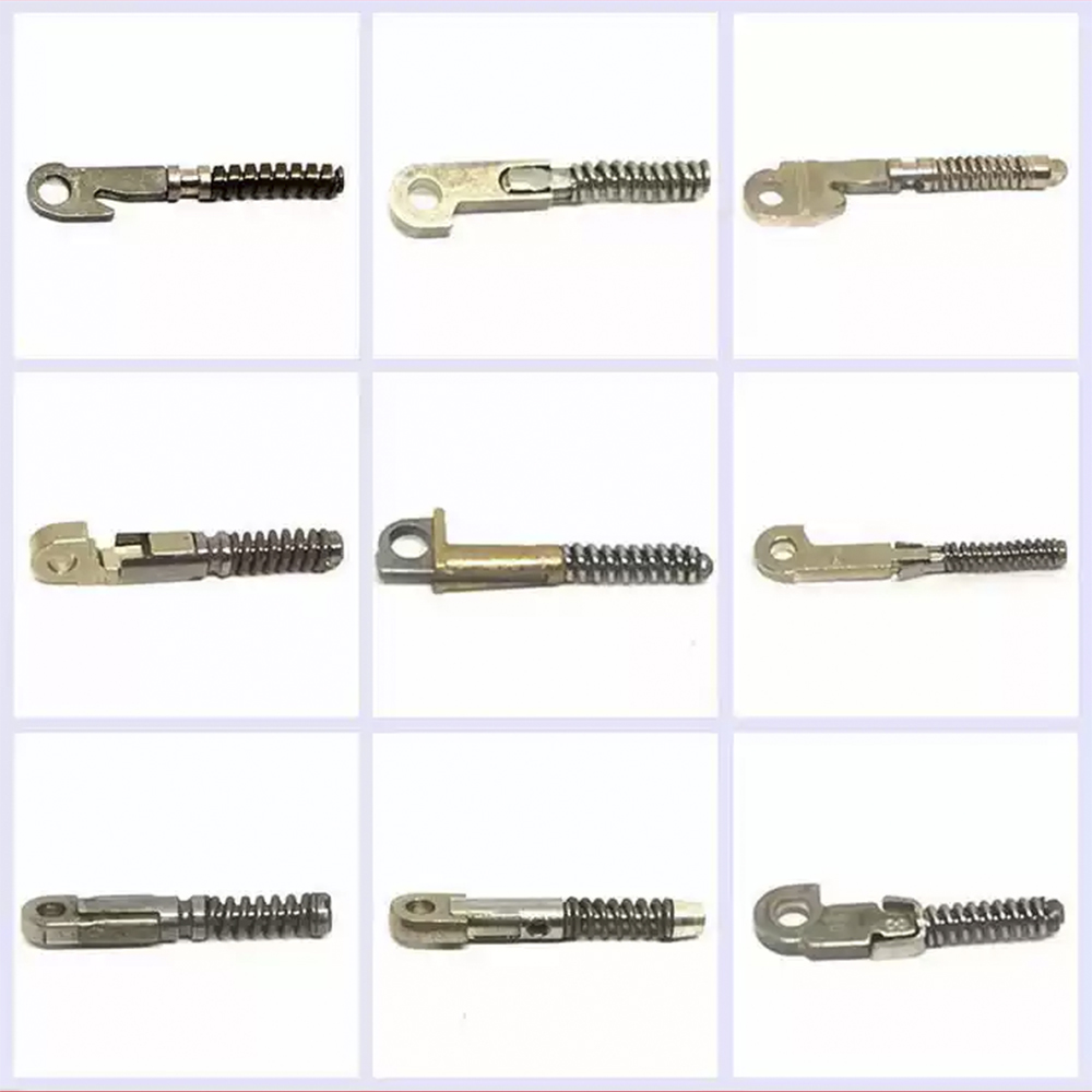 Shanghai Fltek Eyeglass Spring Hinge SP001 Stainless Steel Tool for Optical Frames