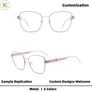 Retro Metal Optical Frames