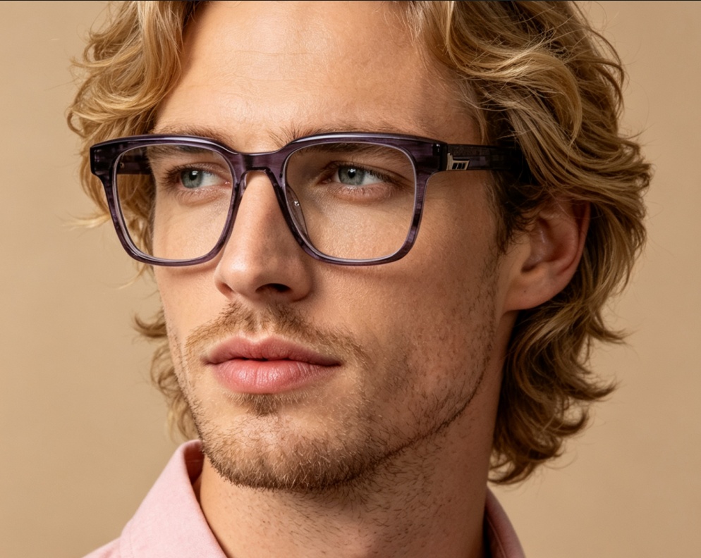 Customization 2026 New Fashionable Design High-end Acetate Optical Glasses Durable Eyeglasses Frames for Daily Wear OEM/ODM