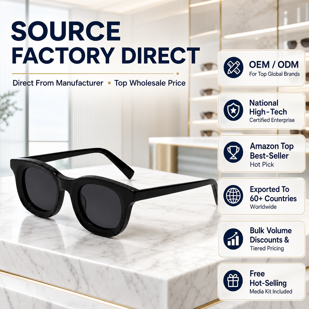 2027 Trend Bold Round Vintage Designer Bevel Cut Acetate Sunglasses Women Men Shades Polarized Sunglasses UV400 Eyewear Gafas