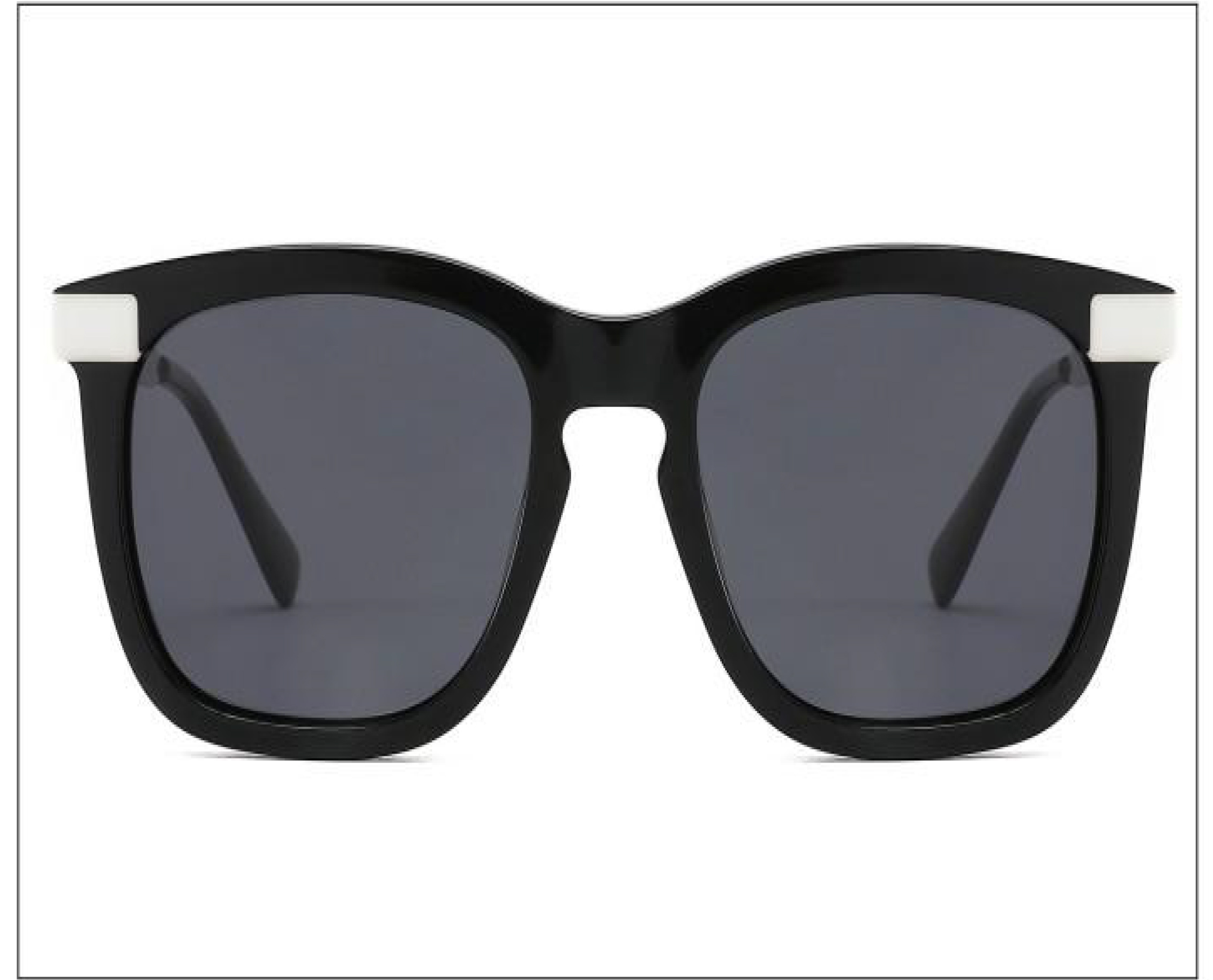 YIGOU Comfortable Retro Exquisite Square Frame Unisex Classic Flat Lens Optical Reading Glasses Prescription Use All Face Shapes