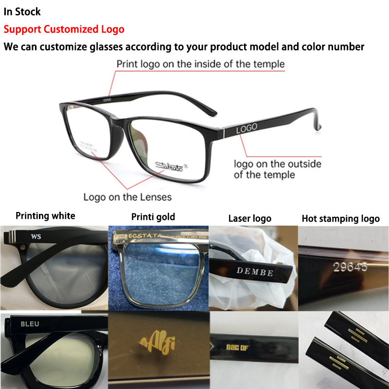 Wholesale Clear TR90 Square Bluelight Eyewear Anti Blue Light Computer Eyeglasses Blue Light Blocking Glasses