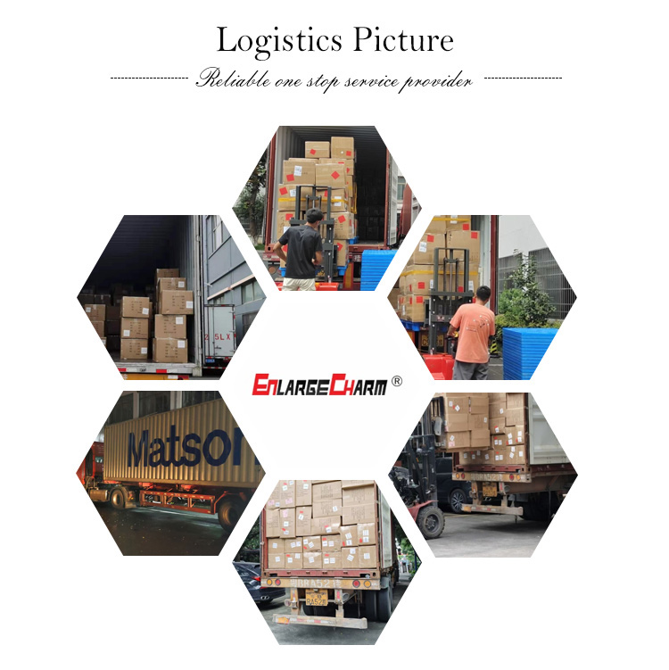 Packing and shipping process