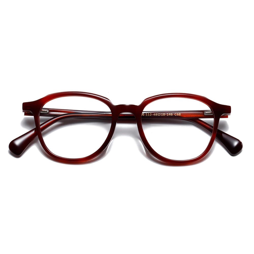 Wholesale Acetate Frames Eyewear Optical Frames for Eye Glasses Women Eyeglasses Spectacle Frames Eyeglass