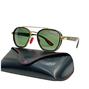 Wholesale Round Women Men Designer Sunglasses Men Luxury Brand High Quality Classic Trendy