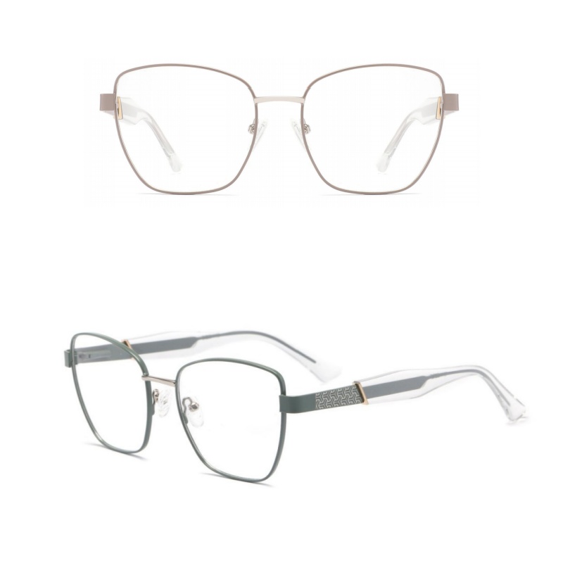 Customization Retro Metal Glasses Durable Optical Frames Hand-made Luxury Spectacle Eyeglasses for Daily Wear OEM/OEM