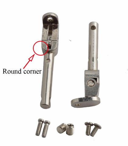 Soldering Free Spring Hinge for Wood and Nylon Eyeglasses Frames Flex Glasses Hinge Parts