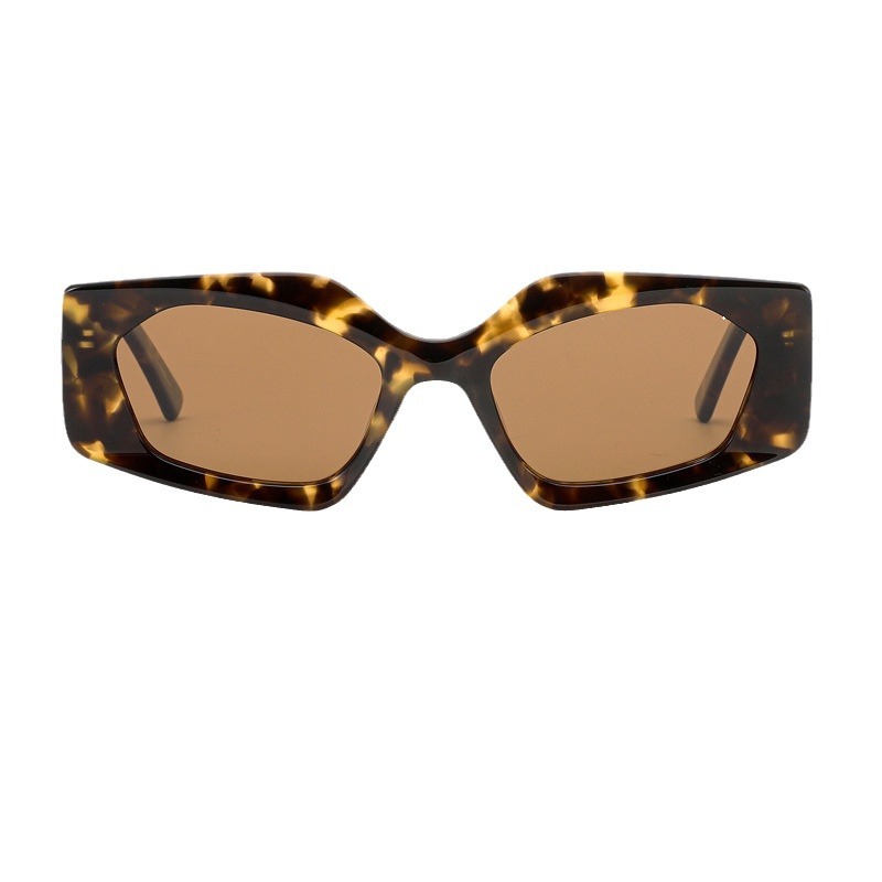 Benyi Sunglasses Manufacturer Custom Logo Retro Luxury Designer Thick Frame Shades High Quality Square Sunglasses With Hot Sale