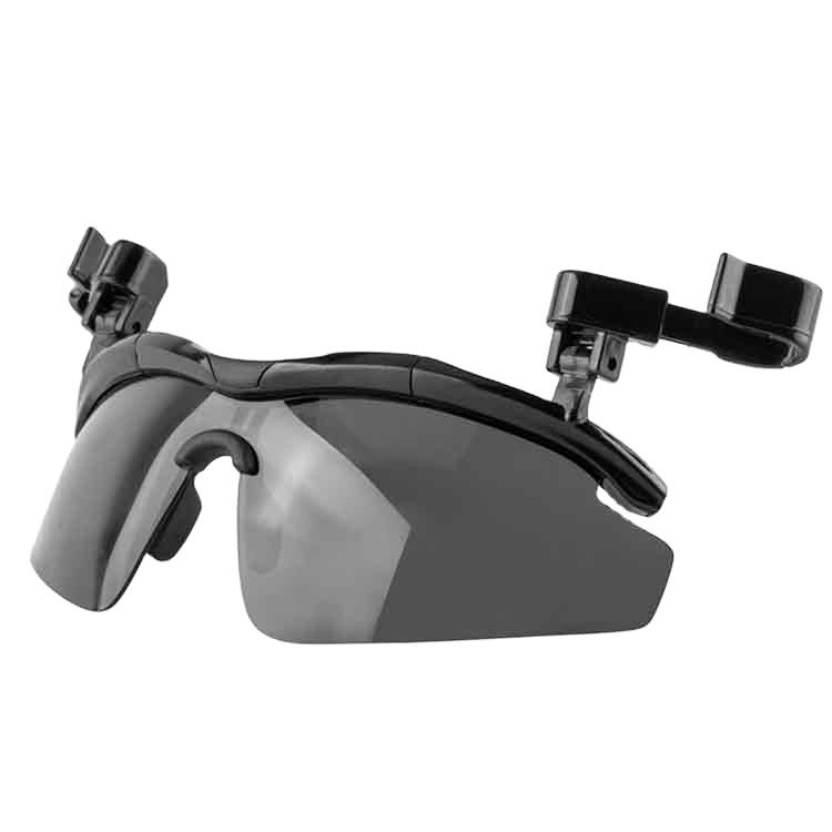 Fashion Custom Sports Driving Shades Cycling High Contrast Lens Polarized Fishing Cap Clip on Sunglasses Golf Glasses