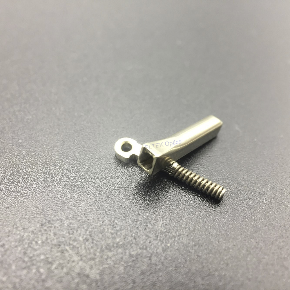 Shanghai Fltek Eyeglass Spring Hinge SP001 Stainless Steel Tool for Optical Frames